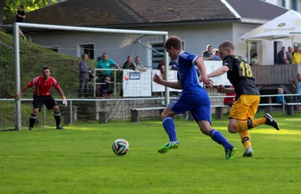 16. Spieltag: FSV Schleiz : SV Moßbach