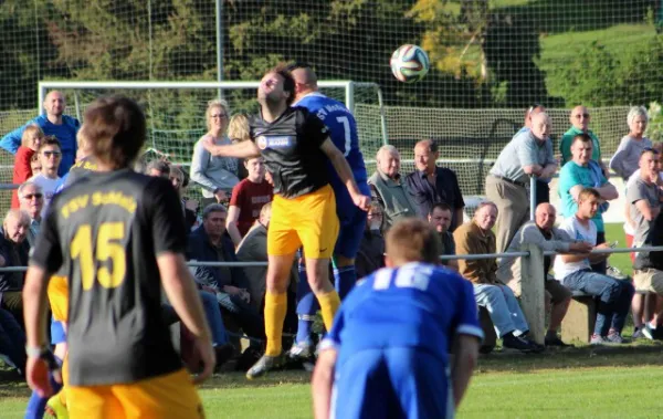 16. Spieltag: FSV Schleiz : SV Moßbach