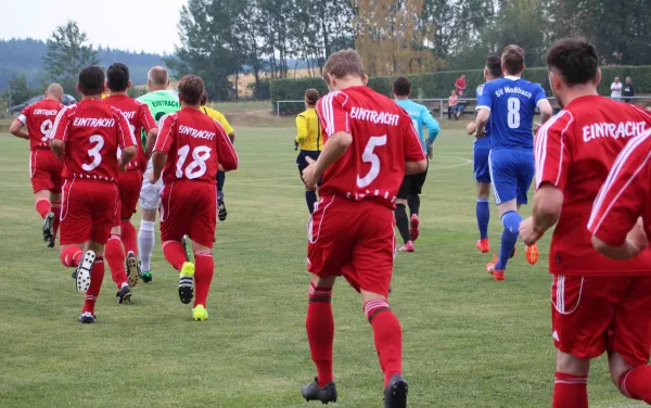 1. Spieltag: SV Moßbach : SV Eintracht Camburg