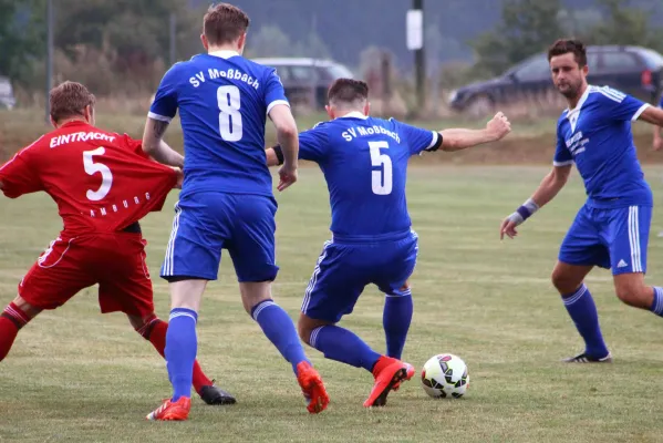 1. Spieltag: SV Moßbach : SV Eintracht Camburg