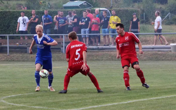 1. Spieltag: SV Moßbach : SV Eintracht Camburg