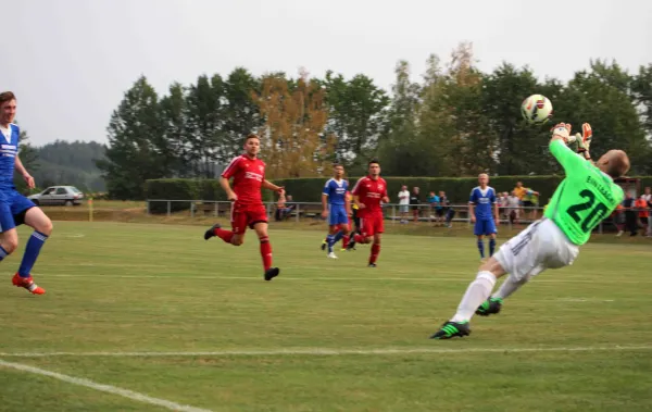 1. Spieltag: SV Moßbach : SV Eintracht Camburg