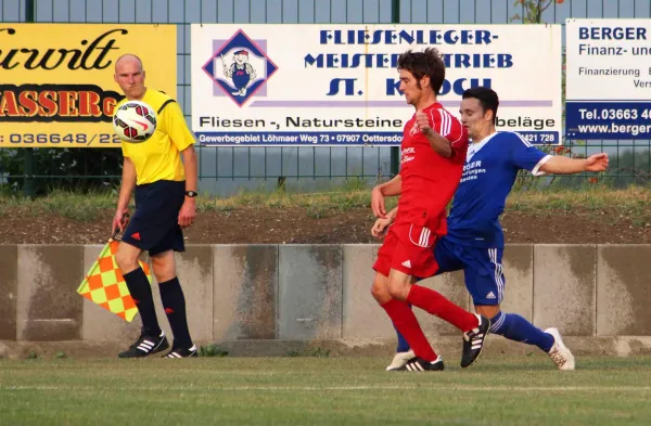 1. Spieltag: SV Moßbach : SV Eintracht Camburg