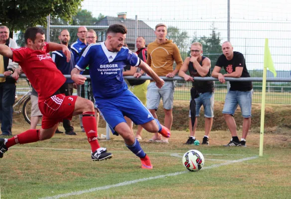 1. Spieltag: SV Moßbach : SV Eintracht Camburg