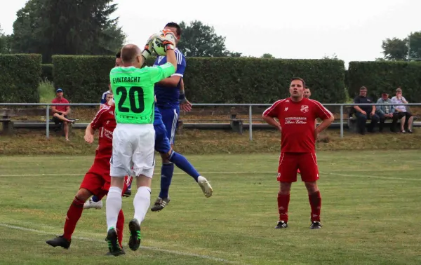 1. Spieltag: SV Moßbach : SV Eintracht Camburg