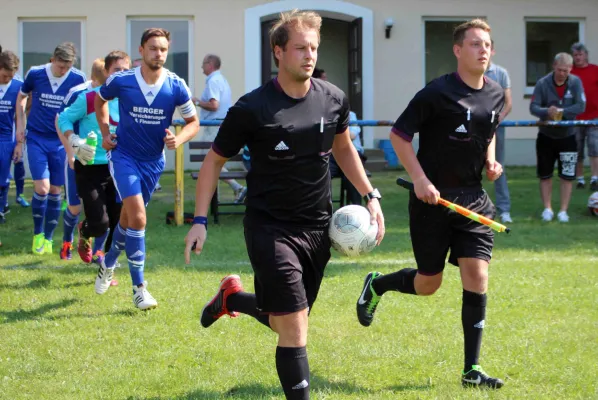 2. Spieltag: TSV 1860 Ranis : SV Moßbach