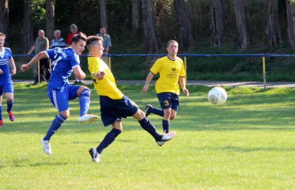 2. Spieltag: TSV 1860 Ranis : SV Moßbach