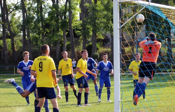 2. Spieltag: TSV 1860 Ranis : SV Moßbach