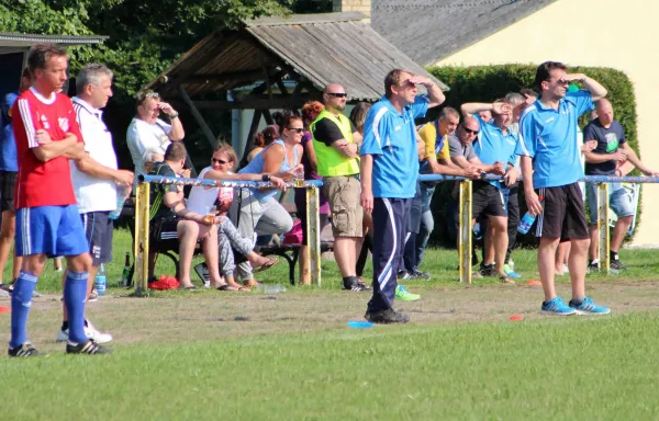 2. Spieltag: TSV 1860 Ranis : SV Moßbach