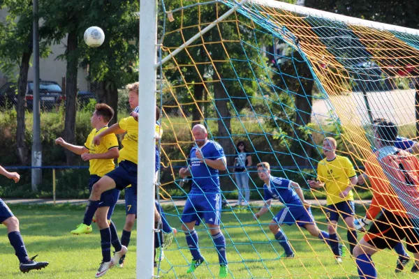 2. Spieltag: TSV 1860 Ranis : SV Moßbach