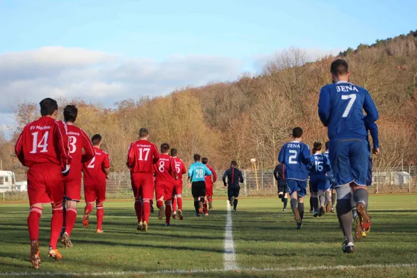 AF Kreispokal: FC Thüringen Jena II : SV Moßbach