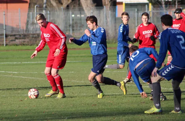 AF Kreispokal: FC Thüringen Jena II : SV Moßbach