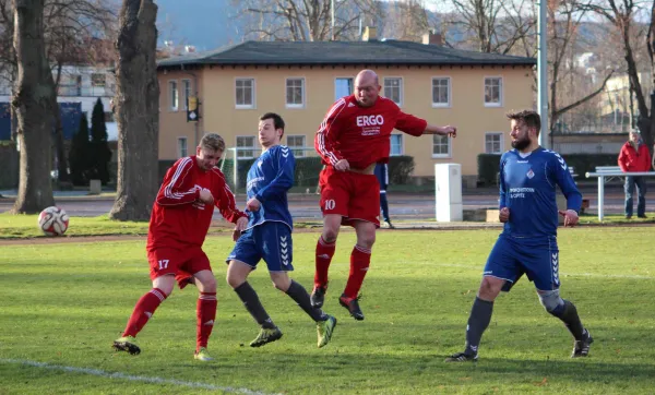 AF Kreispokal: FC Thüringen Jena II : SV Moßbach