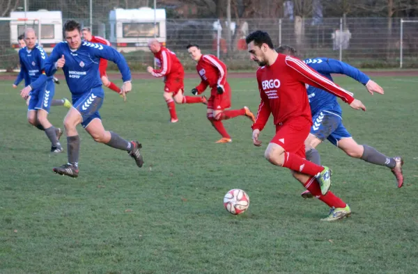 AF Kreispokal: FC Thüringen Jena II : SV Moßbach