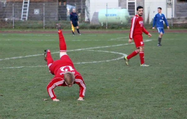 AF Kreispokal: FC Thüringen Jena II : SV Moßbach