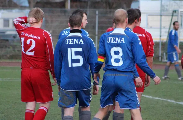 AF Kreispokal: FC Thüringen Jena II : SV Moßbach