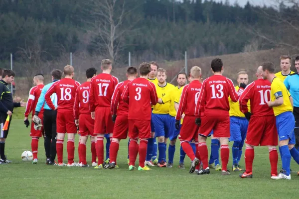 15. Spieltag: SV Moßbach : TSV 1860 Ranis