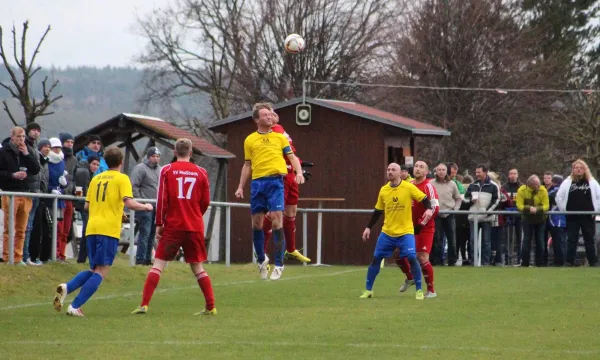 15. Spieltag: SV Moßbach : TSV 1860 Ranis