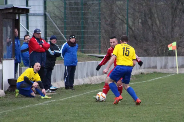 15. Spieltag: SV Moßbach : TSV 1860 Ranis