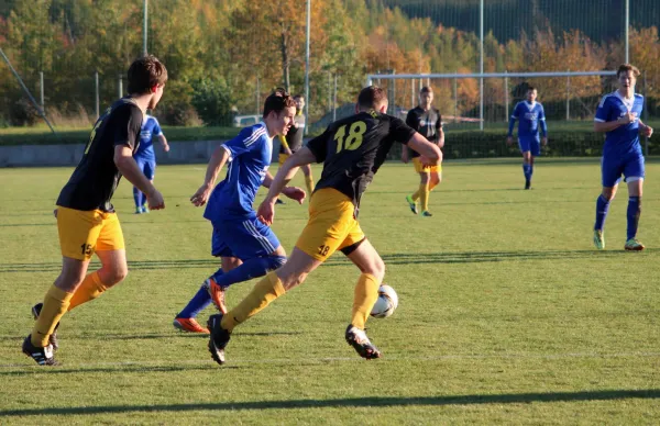 11. Spieltag: SV Moßbach : FSV Schleiz