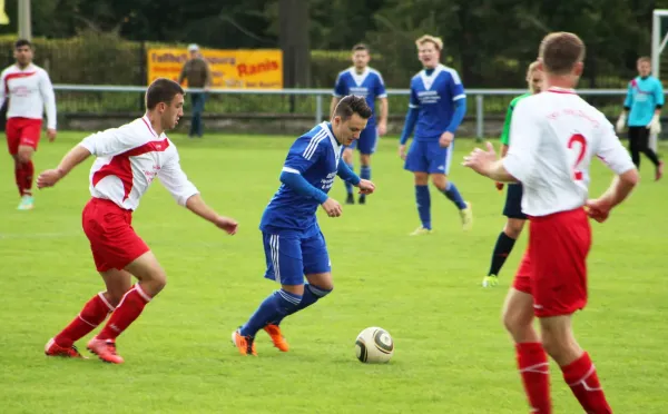 6. Spieltag: TSV 1898 Oppurg : SV Moßbach