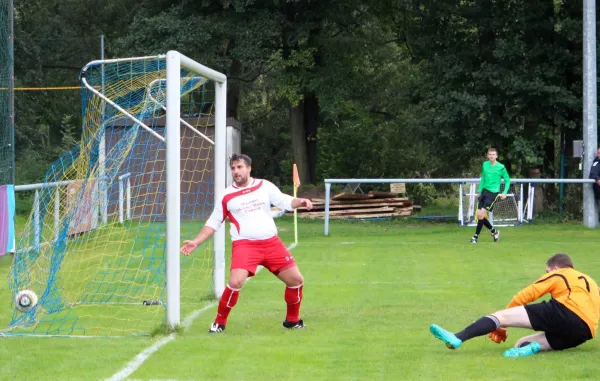 6. Spieltag: TSV 1898 Oppurg : SV Moßbach