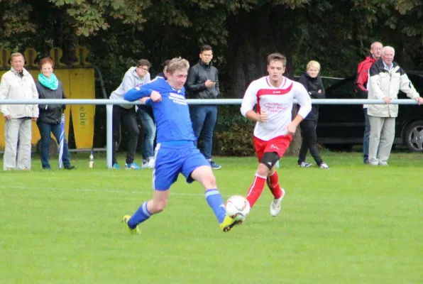 6. Spieltag: TSV 1898 Oppurg : SV Moßbach