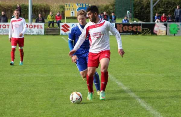 6. Spieltag: TSV 1898 Oppurg : SV Moßbach