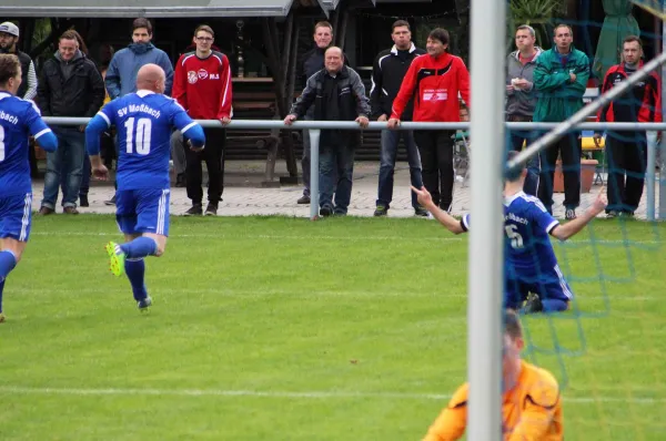 6. Spieltag: TSV 1898 Oppurg : SV Moßbach