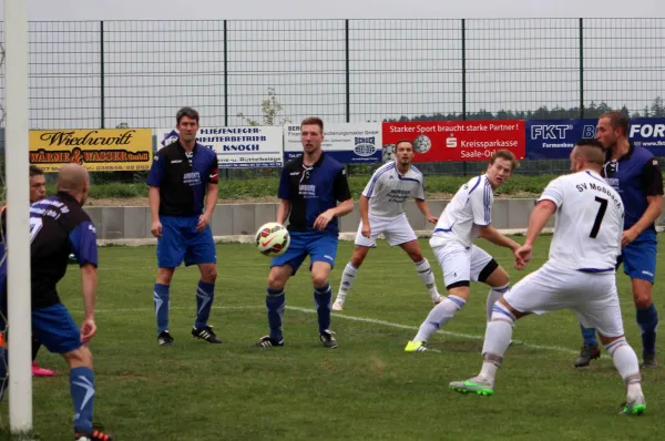 7. Spieltag: SV Moßbach : SV BW Neustadt II