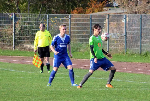 10. Spieltag: FC Thüringen Jena : SV Moßbach