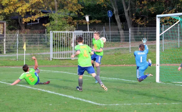 10. Spieltag: FC Thüringen Jena : SV Moßbach