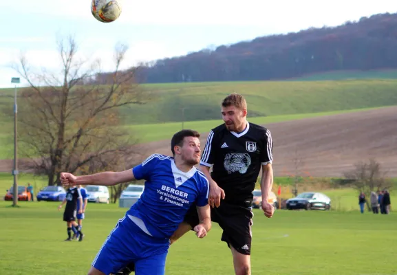 12. Spieltag: SV Gleistal : SV Moßbach