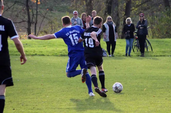 12. Spieltag: SV Gleistal : SV Moßbach