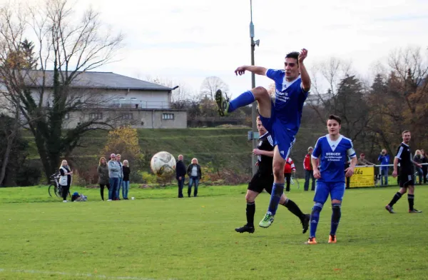 12. Spieltag: SV Gleistal : SV Moßbach