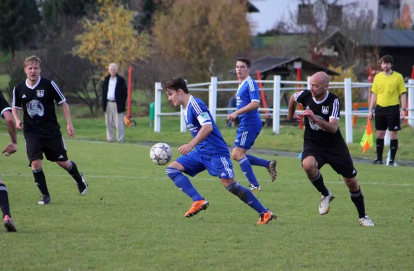 12. Spieltag: SV Gleistal : SV Moßbach