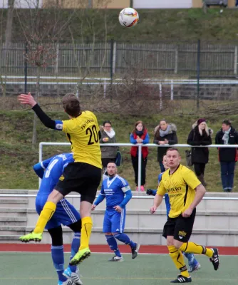 Freundschaftsspiel: SV Moßbach : FSV Schleiz II