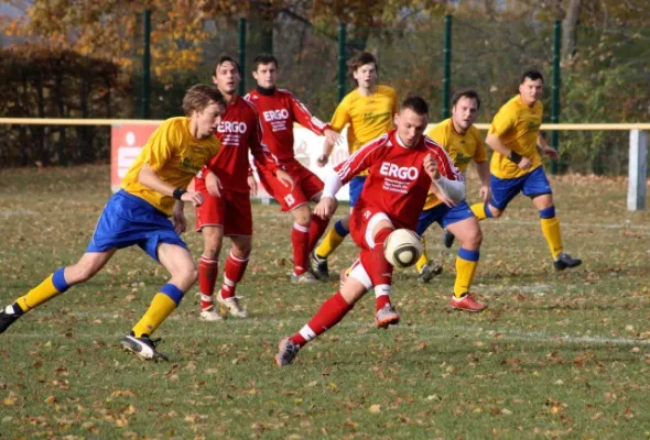 12. Spieltag TSV 1860 Ranis : SV Moßbach