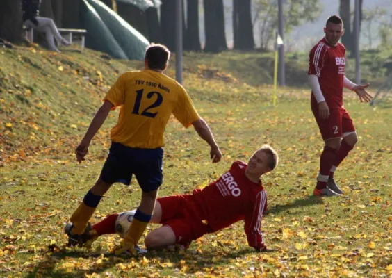 12. Spieltag TSV 1860 Ranis : SV Moßbach