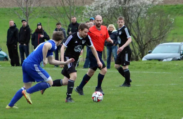 Viertelfinale Pokal: SV Gleistal : SV Moßbach