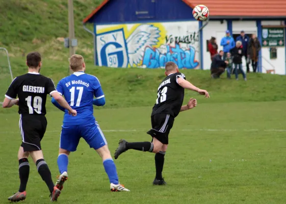 Viertelfinale Pokal: SV Gleistal : SV Moßbach