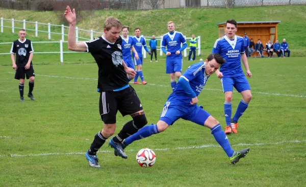 Viertelfinale Pokal: SV Gleistal : SV Moßbach