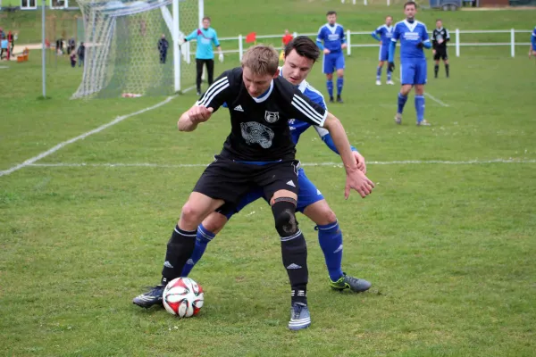 Viertelfinale Pokal: SV Gleistal : SV Moßbach