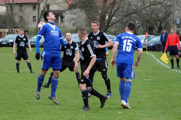 Viertelfinale Pokal: SV Gleistal : SV Moßbach