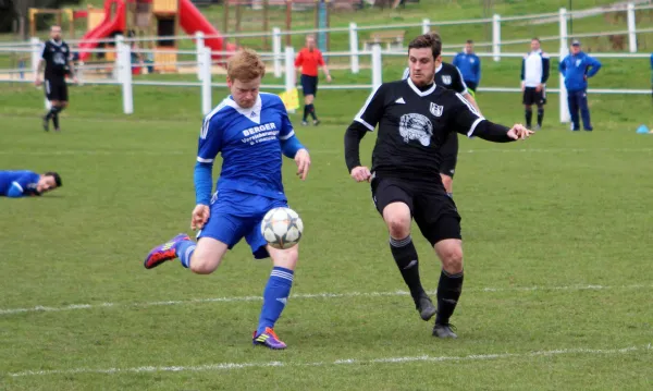 Viertelfinale Pokal: SV Gleistal : SV Moßbach