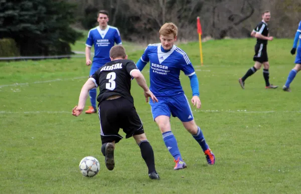 Viertelfinale Pokal: SV Gleistal : SV Moßbach