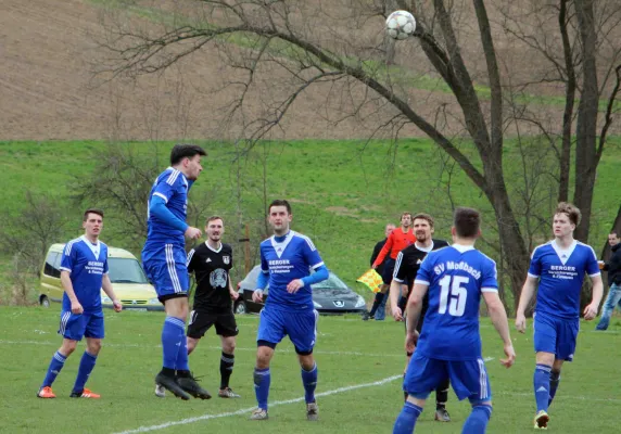 Viertelfinale Pokal: SV Gleistal : SV Moßbach