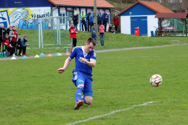 Viertelfinale Pokal: SV Gleistal : SV Moßbach