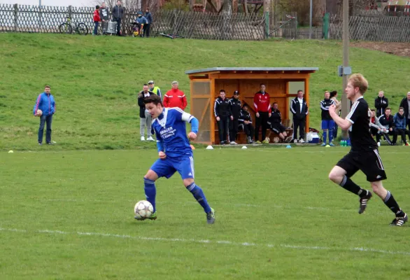 Viertelfinale Pokal: SV Gleistal : SV Moßbach