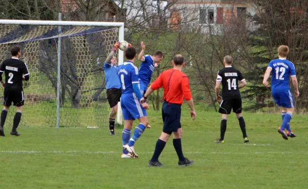 Viertelfinale Pokal: SV Gleistal : SV Moßbach